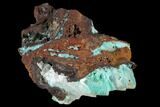 Aurichalcite Included Calcite Crystals - Mexico #119177-1